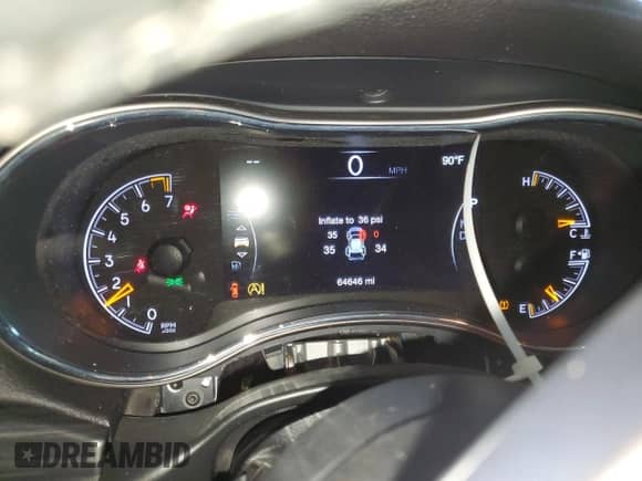 2021 Jeep Grand Cherokee Freedom с VIN 1C4RJFAG3MC736535, выставлен на аукционе Copart как лот 82083585 с пробегом 64 646 миль миль и Списание • Salvage title. История ставок и продаж доступна на DreamBid. Изображение 9.