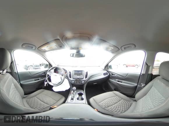 2019 Chevrolet Equinox LT with VIN 3GNAXUEV5KL109885, listed as a Copart auction lot 81625125 with 97,956 mi miles and Salvage title. Bid and sale history available at DreamBid. Image 14.