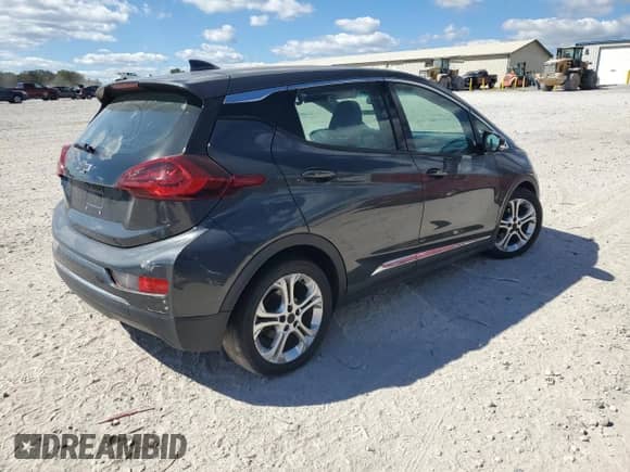 2017 Chevrolet Bolt EV LT с VIN 1G1FW6S00H4187164, выставлен на аукционе Copart как лот 86273935 с пробегом 60 745 миль миль и Чистый • Clean title. История ставок и продаж доступна на DreamBid. Изображение 3.