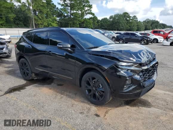 2022 Chevrolet Blazer RS с VIN 3GNKBERS0NS152842, выставлен на аукционе Copart как лот 66385885 с пробегом 32 656 миль миль и Списание • Salvage title. История ставок и продаж доступна на DreamBid. Изображение 4.