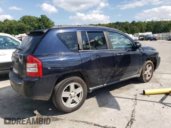 2010 Jeep Compass Sport z VIN 1J4NT1FB0AD659003, wystawiony jako Copart lot #63768104 z przebiegiem 187 670 mil mil oraz Szkoda całkowita • Salvage title. Historia ofert i sprzedaży dostępna na DreamBid. Obrazek 3.