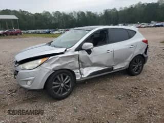 2010 Hyundai Tucson Limited с VIN KM8JU3AC2AU040766, выставлен на аукционе Copart как лот 84384965 с пробегом 109 885 миль миль и Чистый • Clean title. История ставок и продаж доступна на DreamBid. Изображение 1.