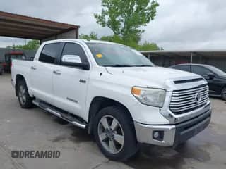 2014 Toyota Tundra Limited z VIN 5TFFY5F1XEX155606, wystawiony jako IAAI lot #42140366 z przebiegiem 159 311 mil mil oraz . Historia ofert i sprzedaży dostępna na DreamBid. Obrazek 1.