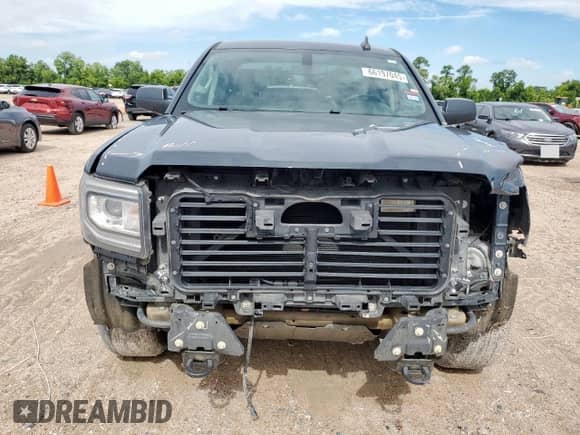 2018 GMC Sierra 1500 z VIN 1GTR1LEC5JZ252719, wystawiony jako Copart lot #66197045 z przebiegiem 151 960 mil mil oraz Szkoda całkowita • Salvage title. Historia ofert i sprzedaży dostępna na DreamBid. Obrazek 5.