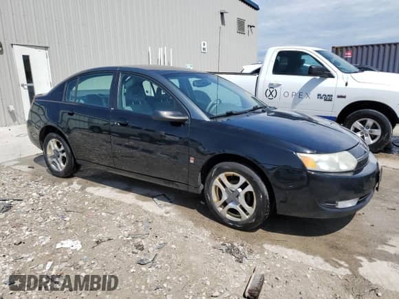 2003 Saturn ION ION 3 with VIN 1G8AL52F43Z154683, listed as a Copart auction lot 53736895 with 233,387 mi miles and Non repairable. Bid and sale history available at DreamBid. Image 4.