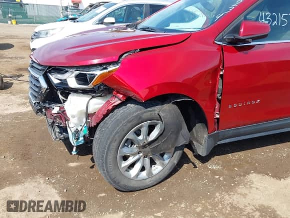 2019 Chevrolet Equinox LT z VIN 2GNAXUEV5K6206234, wystawiony jako IAAI lot #43215706 z przebiegiem 63 125 mil mil oraz . Historia ofert i sprzedaży dostępna na DreamBid. Obrazek 18.