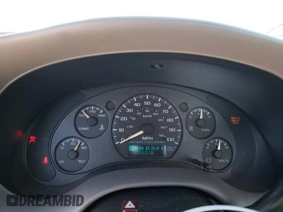 2003 Chevrolet S-10 with VIN 1GCCS14H938213550, listed as a Copart auction lot 48565105 with 155,016 mi miles and Salvage title. Bid and sale history available at DreamBid. Image 9.