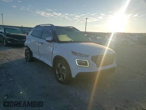 2020 Hyundai Venue SEL с VIN KMHRC8A38LU026165, выставлен на аукционе Copart как лот 85733984 с пробегом 50 148 миль миль и На запчасти • Non repairable. История ставок и продаж доступна на DreamBid. Изображение 11.