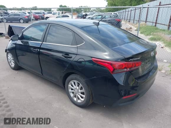 2021 Hyundai Accent SE с VIN 3KPC24A63ME148528, выставлен на аукционе IAAI как лот 42426884 с пробегом 23 429 миль миль и . История ставок и продаж доступна на DreamBid. Изображение 3.