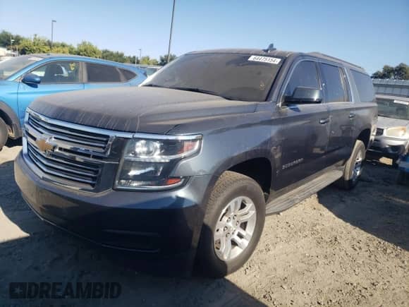 2019 Chevrolet Suburban LS с VIN 1GNSCGKCXKR156097, выставлен на аукционе Copart как лот 64475154 с пробегом 101 739 миль миль и На запчасти • Non repairable. История ставок и продаж доступна на DreamBid. Изображение 1.