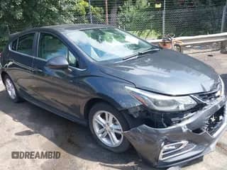 2017 Chevrolet Cruze LT с VIN 3G1BE6SM2HS586405, выставлен на аукционе IAAI как лот 42851416 с пробегом 125 077 миль миль и . История ставок и продаж доступна на DreamBid. Изображение 1.