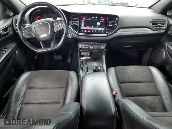 2021 Dodge Durango R/T with VIN 1C4SDJCT7MC697079, listed as a Copart auction lot 69061135 with 45,491 mi miles and Clean title. Bid and sale history available at DreamBid. Image 8.