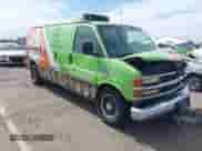 2001 Chevrolet Express z VIN 1GCHG39R011111547, wystawiony jako IAAI lot #42265979 z przebiegiem 297 607 mil mil oraz . Historia ofert i sprzedaży dostępna na DreamBid. Obrazek 1.