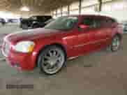 2006 Dodge Magnum z VIN 2D4FV47V96H442996, wystawiony jako Copart lot #53366415 z przebiegiem 201 514 mil mil oraz Szkoda całkowita • Salvage title. Historia ofert i sprzedaży dostępna na DreamBid. Obrazek 1.