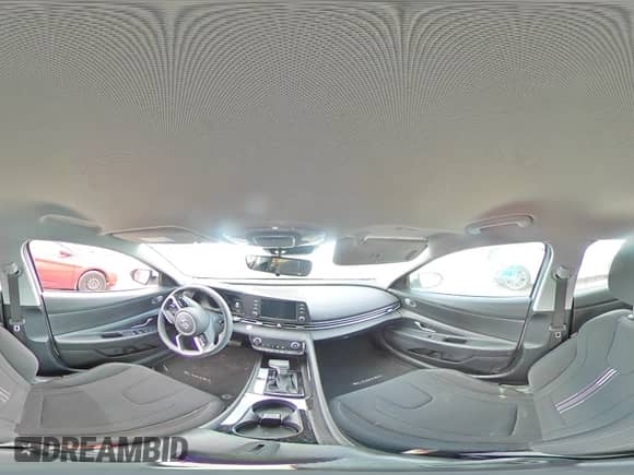 2022 Hyundai Elantra Blue z VIN KMHLM4AJ9NU020193, wystawiony jako Copart lot #85701155 z przebiegiem 39 322 mil mil oraz Nie do naprawy • Non repairable. Historia ofert i sprzedaży dostępna na DreamBid. Obrazek 15.