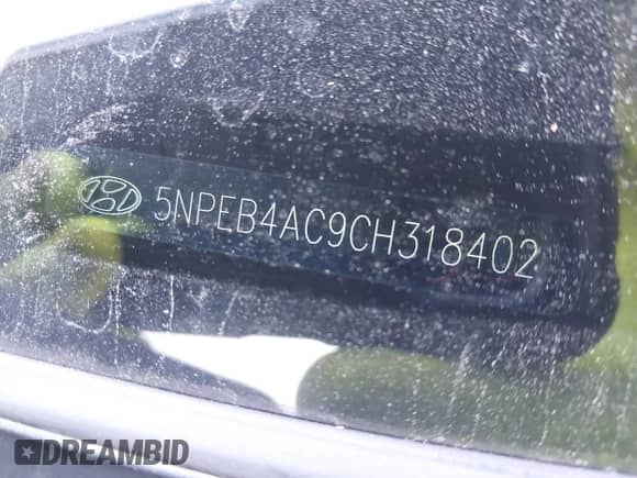 2012 Hyundai Sonata GLS с VIN 5NPEB4AC9CH318402, выставлен на аукционе IAAI как лот 43276655 с пробегом 135 813 миль миль и . История ставок и продаж доступна на DreamBid. Изображение 9.