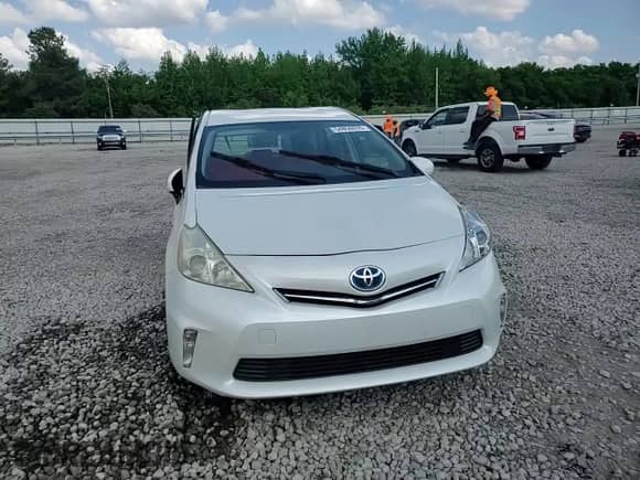 2012 Toyota Prius Two with VIN JTDZN3EU8C3148101, listed as a Copart auction lot 54856935 with Not provided miles and Salvage title. Bid and sale history available at DreamBid. Image 13.