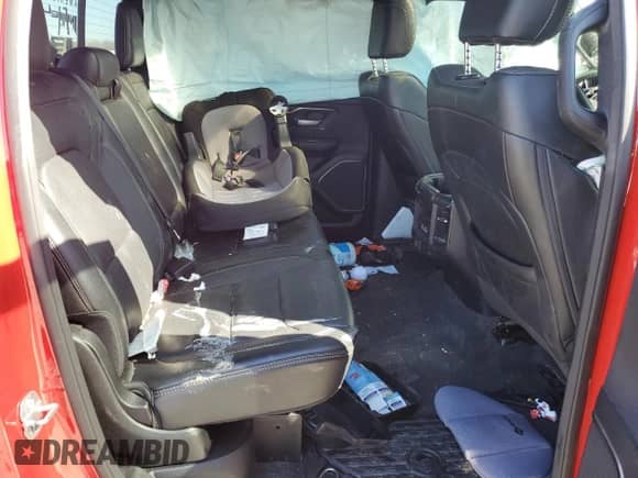 2022 Ram 1500 Rebel z VIN 1C6SRFLM5NN150462, wystawiony jako Copart lot #46735675 z przebiegiem 89 781 mil mil oraz Szkoda całkowita • Salvage title. Historia ofert i sprzedaży dostępna na DreamBid. Obrazek 10.