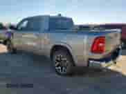 2025 Ram 1500 Laramie с VIN 1C6SRFJPXSN542426, выставлен на аукционе Copart как лот 87101845 с пробегом 6 545 миль миль и Списание • Salvage title. История ставок и продаж доступна на DreamBid. Изображение 2.