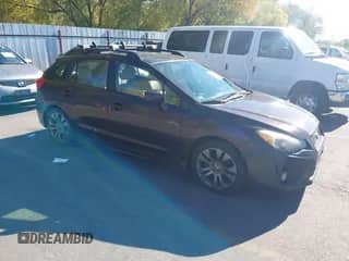 2013 Subaru Impreza Special Sports Limited with VIN JF1GPAS62DH825567, listed as a IAAI auction lot 43532405 with 173,280 mi miles and . Bid and sale history available at DreamBid. Image 1.