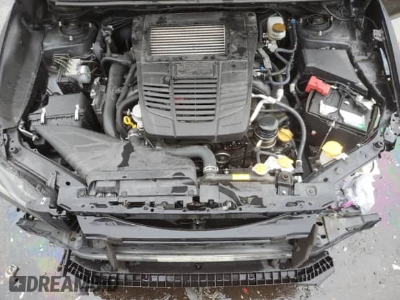 2020 Subaru WRX with VIN JF1VA1A6XL9802475, listed as a Copart auction lot 60427075 with 31,335 mi miles and Salvage title. Bid and sale history available at DreamBid. Image 11.