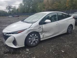 2022 Toyota Prius Limited with VIN JTDKAMFP5N3225876, listed as a Copart auction lot 86515265 with 40,117 mi miles and Salvage title. Bid and sale history available at DreamBid. Image 1.