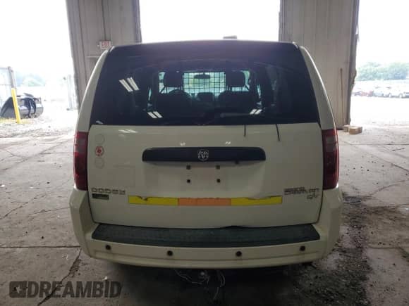 2010 Dodge Grand Caravan Cargo with VIN 2D4RN1AE8AR397122, listed as a Copart auction lot 65887455 with 84,105 mi miles and Non repairable. Bid and sale history available at DreamBid. Image 6.