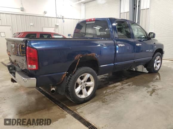 2006 Dodge 1500 SLT with VIN 1D7HU18296S601395, listed as a Copart auction lot 67462445 with 189,895 mi miles and Clean title. Bid and sale history available at DreamBid. Image 3.