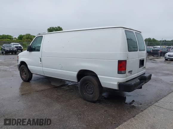2011 Ford Econoline Cargo Commercial with VIN 1FTSE3EL4BDB39770, listed as a IAAI auction lot 42539014 with 199,289 mi miles and . Bid and sale history available at DreamBid. Image 3.