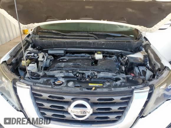 2017 Nissan Pathfinder SV with VIN 5N1DR2MN5HC908846, listed as a Copart auction lot 84612735 with 119,687 mi miles and Clean title. Bid and sale history available at DreamBid. Image 12.