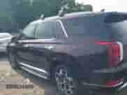 2021 Hyundai Palisade Calligraphy z VIN KM8R74HE0MU276053, wystawiony jako IAAI lot #42217403 z przebiegiem 97 759 mil mil oraz . Historia ofert i sprzedaży dostępna na DreamBid. Obrazek 14.