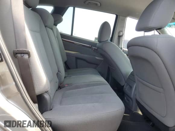 2012 Hyundai Santa Fe GLS с VIN 5XYZGDAG0CG132647, выставлен на аукционе Copart как лот 62227635 с пробегом 193 056 миль миль и Чистый • Clean title. История ставок и продаж доступна на DreamBid. Изображение 11.