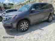 2020 Honda Pilot EX z VIN 5FNYF6H30LB042919, wystawiony jako Copart lot #67822195 z przebiegiem 99 293 mil mil oraz Szkoda całkowita • Salvage title. Historia ofert i sprzedaży dostępna na DreamBid. Obrazek 1.