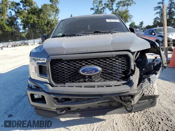 2020 Ford F-150 XL с VIN 1FTFX1E55LFC39156, выставлен на аукционе Copart как лот 83817565 с пробегом 72 012 миль миль и На запчасти • Non repairable. История ставок и продаж доступна на DreamBid. Изображение 5.