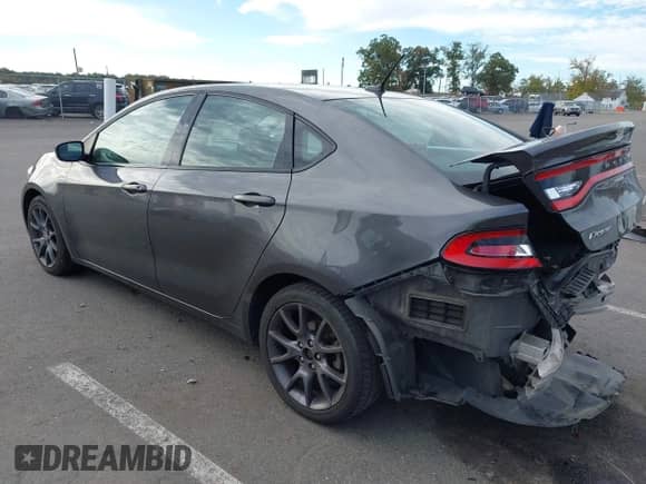 2016 Dodge Dart SXT Sport Rallye с VIN 1C3CDFFA5GD796742, выставлен на аукционе IAAI как лот 43451525 с пробегом 180 017 миль миль и . История ставок и продаж доступна на DreamBid. Изображение 3.