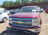 2014 Chevrolet Silverado 1500 LTZ with VIN 3GCUKSEC3EG232881, listed as a IAAI auction lot 43374167 with 148,640 mi miles and . Bid and sale history available at DreamBid. Image 12.