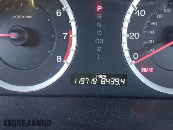 2009 Honda Accord с VIN 5KBCP36729B502328, выставлен на аукционе IAAI как лот 41196955 с пробегом 119 719 миль миль и . История ставок и продаж доступна на DreamBid. Изображение 16.