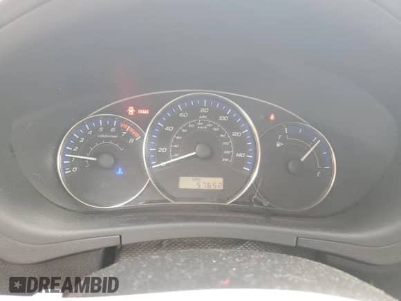 2012 Subaru Forester X Premium z VIN JF2SHBDC9CG422928, wystawiony jako Copart lot #58148675 z przebiegiem 57 652 mil mil oraz Szkoda całkowita • Salvage title. Historia ofert i sprzedaży dostępna na DreamBid. Obrazek 9.