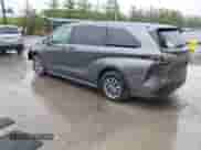 2023 Toyota Sienna LE with VIN 5TDKSKFC2PS103895, listed as a IAAI auction lot 42366033 with 27,807 mi miles and . Bid and sale history available at DreamBid. Image 3.