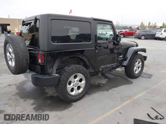 2013 Jeep Wrangler Moab with VIN 1C4AJWBG3DL687218, listed as a IAAI auction lot 43155968 with 126,003 mi miles and . Bid and sale history available at DreamBid. Image 4.