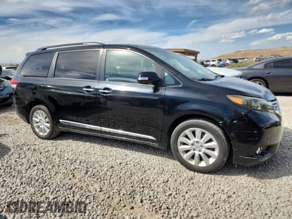 2014 Toyota Sienna Limited с VIN 5TDDK3DC7ES076272, выставлен на аукционе Copart как лот 71753265 с пробегом 125 470 миль миль и Чистый • Clean title. История ставок и продаж доступна на DreamBid. Изображение 4.