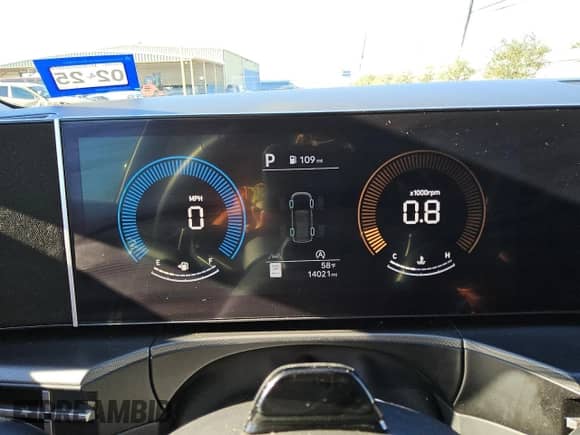 2024 Hyundai Santa Fe SEL с VIN 5NMP2DGL3RH014889, выставлен на аукционе Copart как лот 80891374 с пробегом 14 021 миль миль и Чистый • Clean title. История ставок и продаж доступна на DreamBid. Изображение 9.