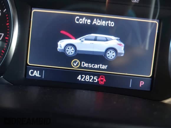 2023 Chevrolet Blazer LT with VIN 3GNKBCR47PS182610, listed as a IAAI auction lot 42876141 with 42,825 mi miles and . Bid and sale history available at DreamBid. Image 16.