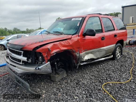 2000 Chevrolet Tahoe LS с VIN 1GNEK13T5YJ158522, выставлен на аукционе Copart как лот 53903505 с пробегом Не указан миль и Списание • Salvage title. История ставок и продаж доступна на DreamBid. Изображение 1.
