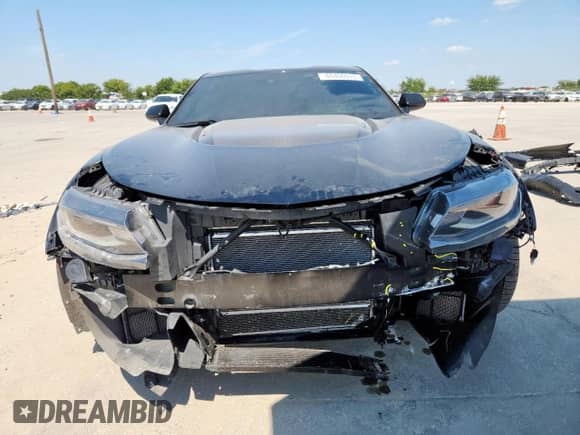 2022 Chevrolet Camaro ZL1 z VIN 1G1FJ1R61N0106977, wystawiony jako Copart lot #80406915 z przebiegiem 50 383 mil mil oraz Szkoda całkowita • Salvage title. Historia ofert i sprzedaży dostępna na DreamBid. Obrazek 5.