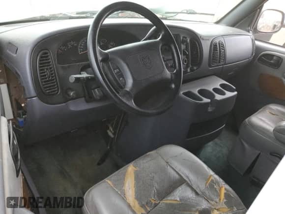 1999 Dodge Cargo with VIN 2B6HB11Y2XK554404, listed as a Copart auction lot 66951145 with 175,994 mi miles and Salvage title. Bid and sale history available at DreamBid. Image 8.