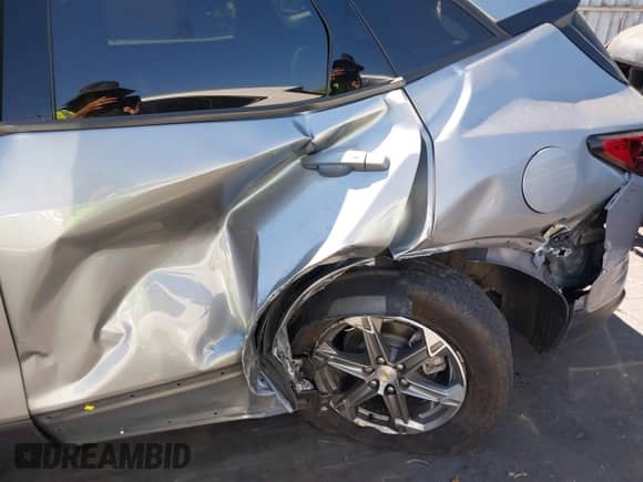 2023 Chevrolet Blazer LT with VIN 3GNKBCR48PS157862, listed as a IAAI auction lot 42893084 with 23,688 mi miles and . Bid and sale history available at DreamBid. Image 12.