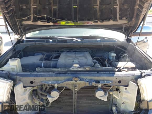 2013 Toyota Tundra Limited с VIN 5TFHW5F18DX298812, выставлен на аукционе IAAI как лот 43409834 с пробегом 304 727 миль миль и . История ставок и продаж доступна на DreamBid. Изображение 10.