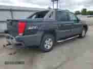 2005 Chevrolet Avalanche Z71 with VIN 3GNEK12Z05G157992, listed as a Copart auction lot 63843015 with 187,251 mi miles and Clean title. Bid and sale history available at DreamBid. Image 3.