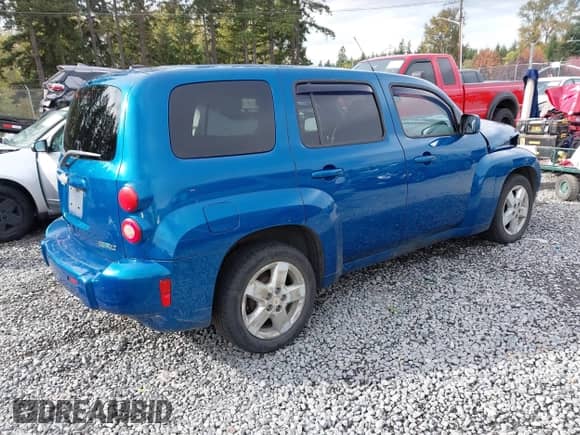 2010 Chevrolet HHR 1LT with VIN 3GNBABDB9AS593131, listed as a IAAI auction lot 43426864 with 136,403 mi miles and . Bid and sale history available at DreamBid. Image 4.